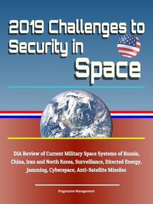 cover image of 2019 Challenges to Security in Space